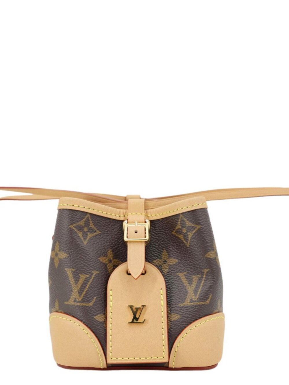 Louis Vuitton Noe Purse Monogram Canvas Crossbody Bag Brown